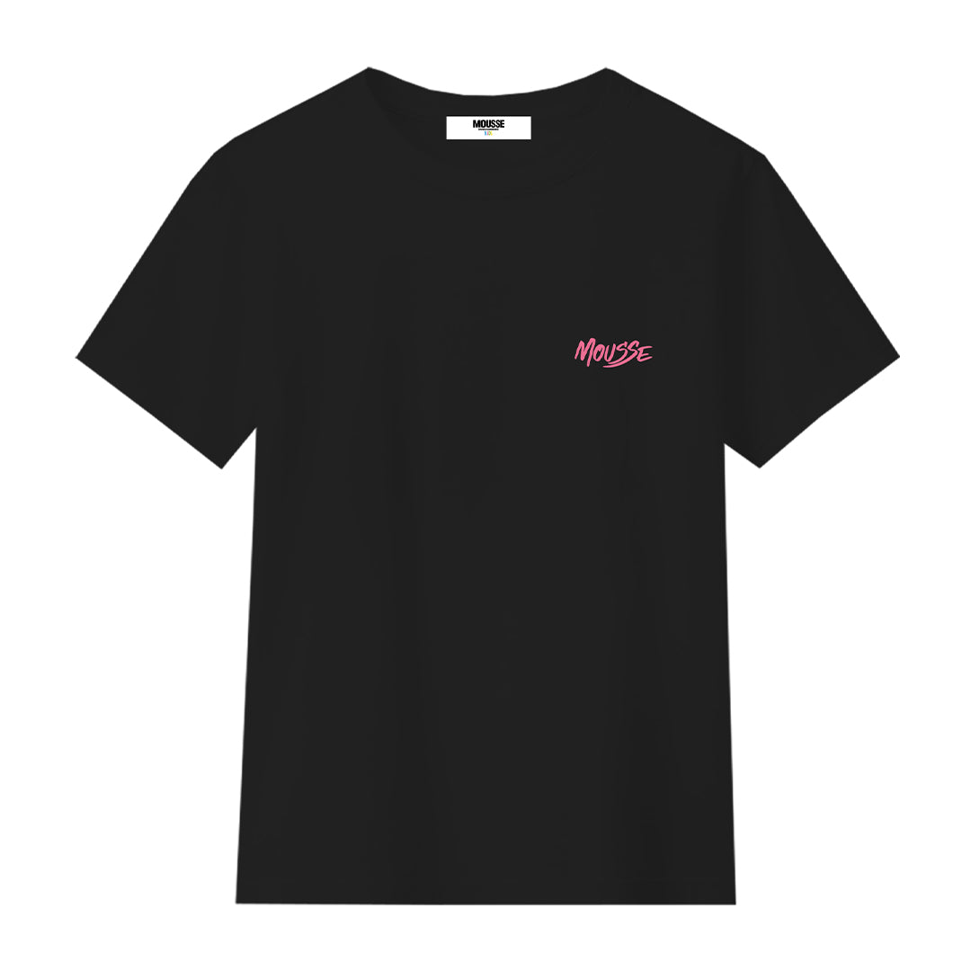 tshirt logo black