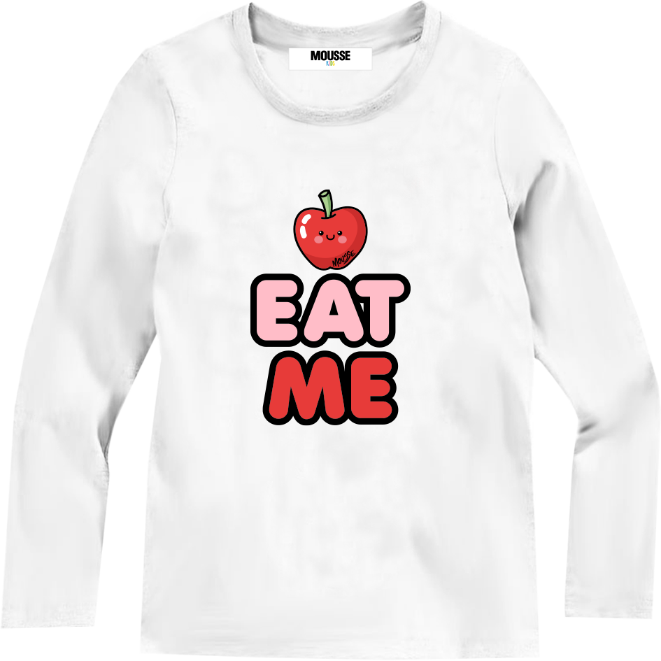 tshirt ml leo breakfast white