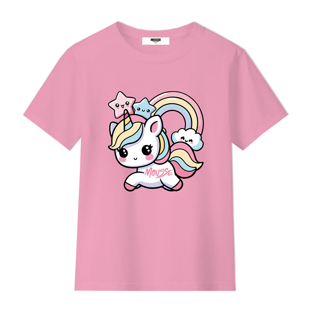 tshirt pink unileo