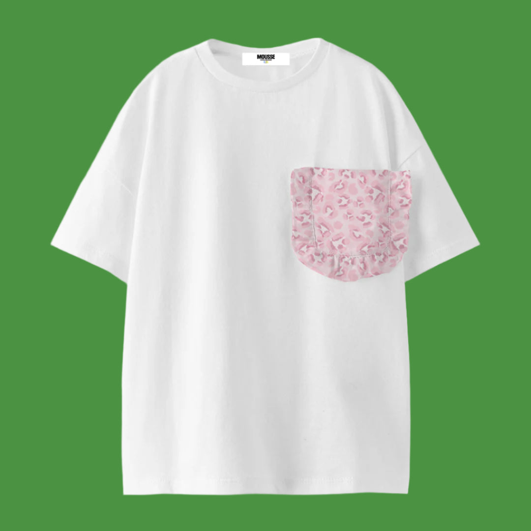 tshirt pocket girl unileo