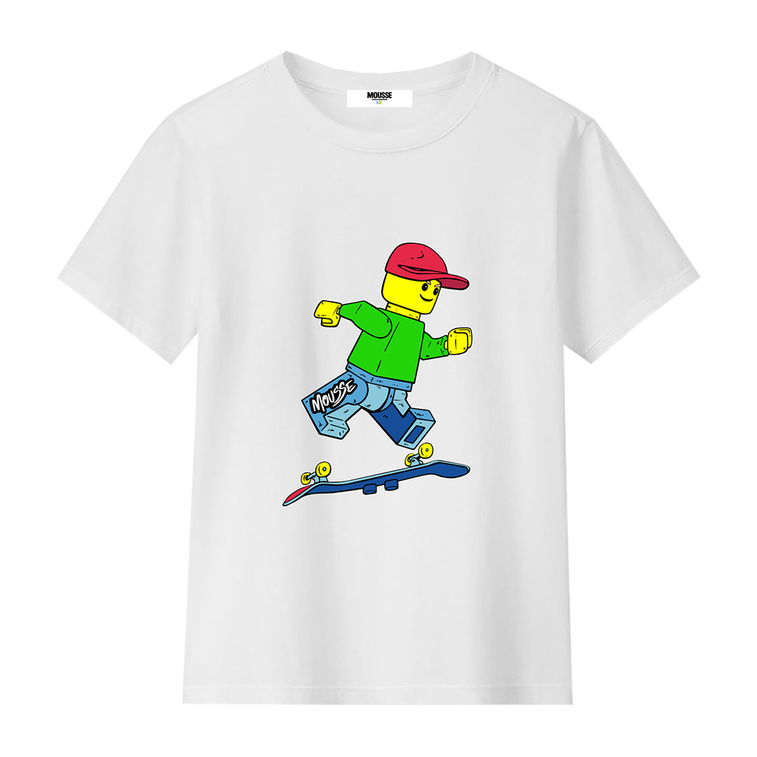 tshirt slegopark white