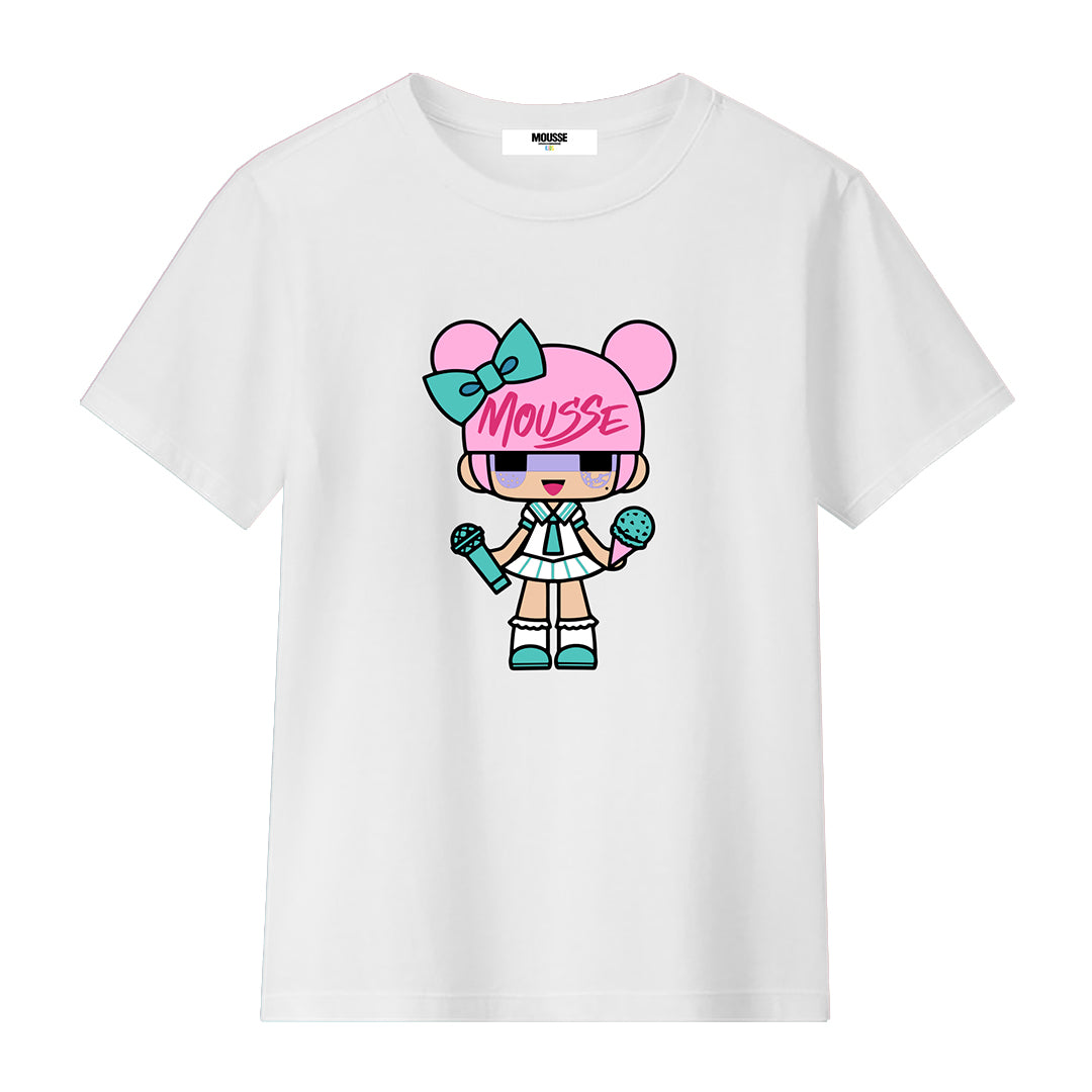 tshirt white lovedoll