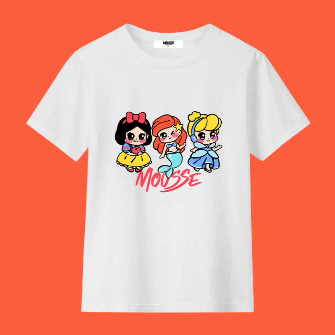 tshirt white loveprincess