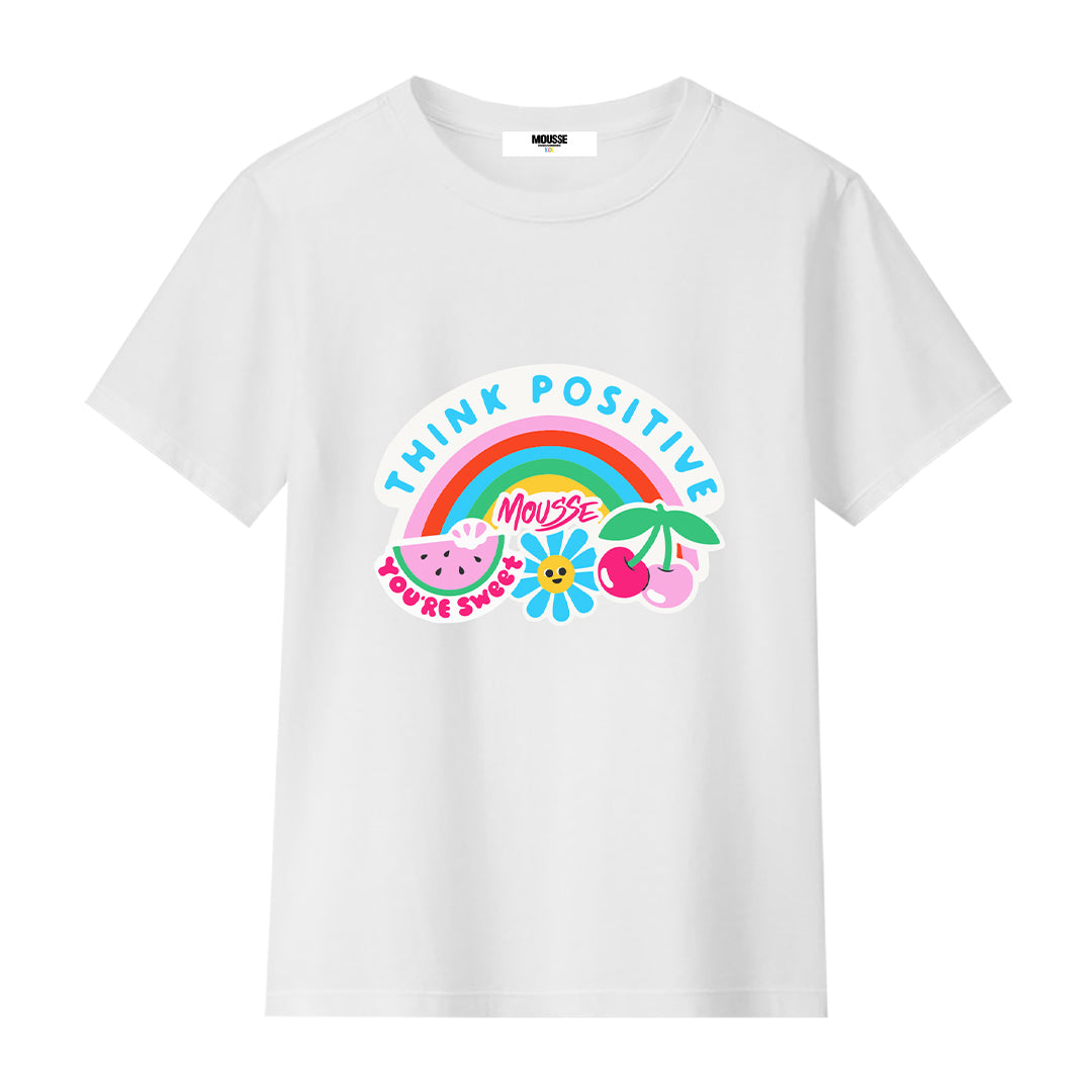 tshirt white stickerscloud