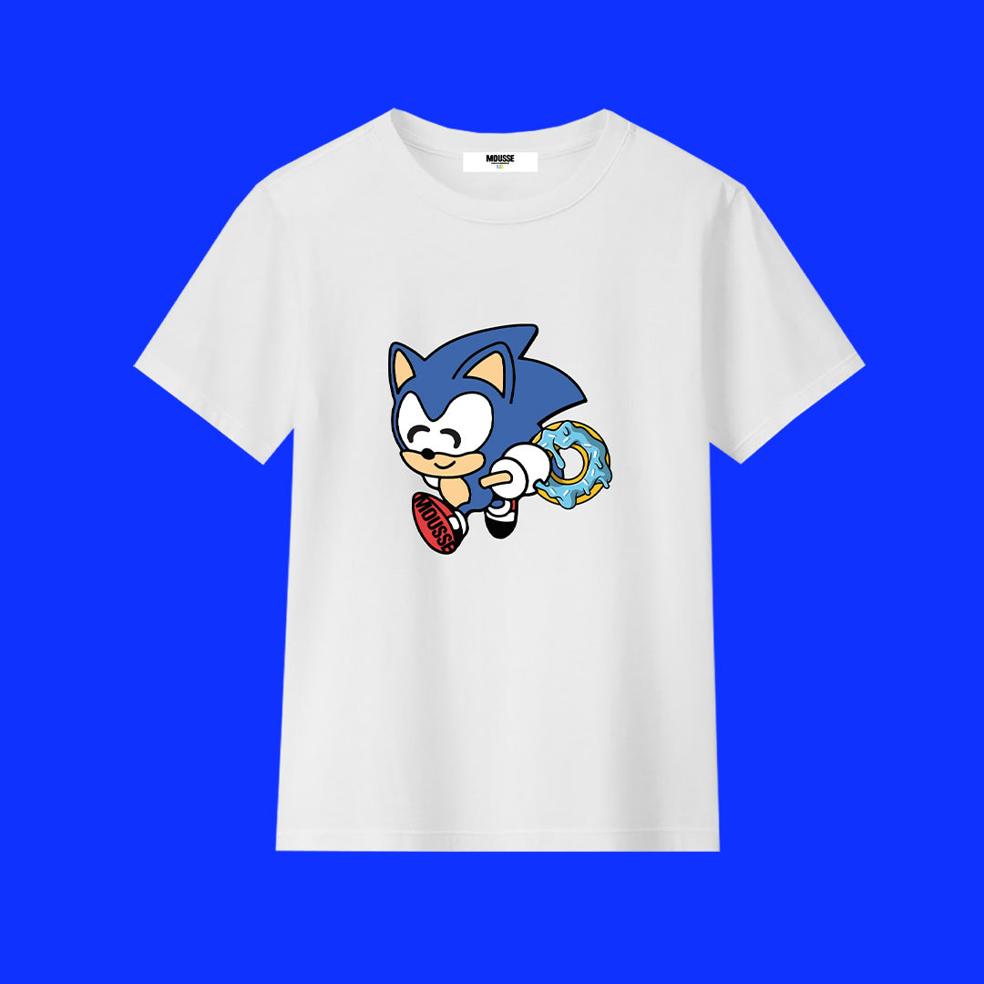 T-SHIRT WHITE DONURICE