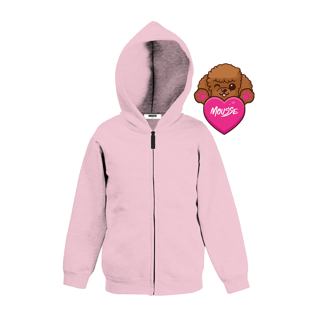 zip capp basic girl pink arthur