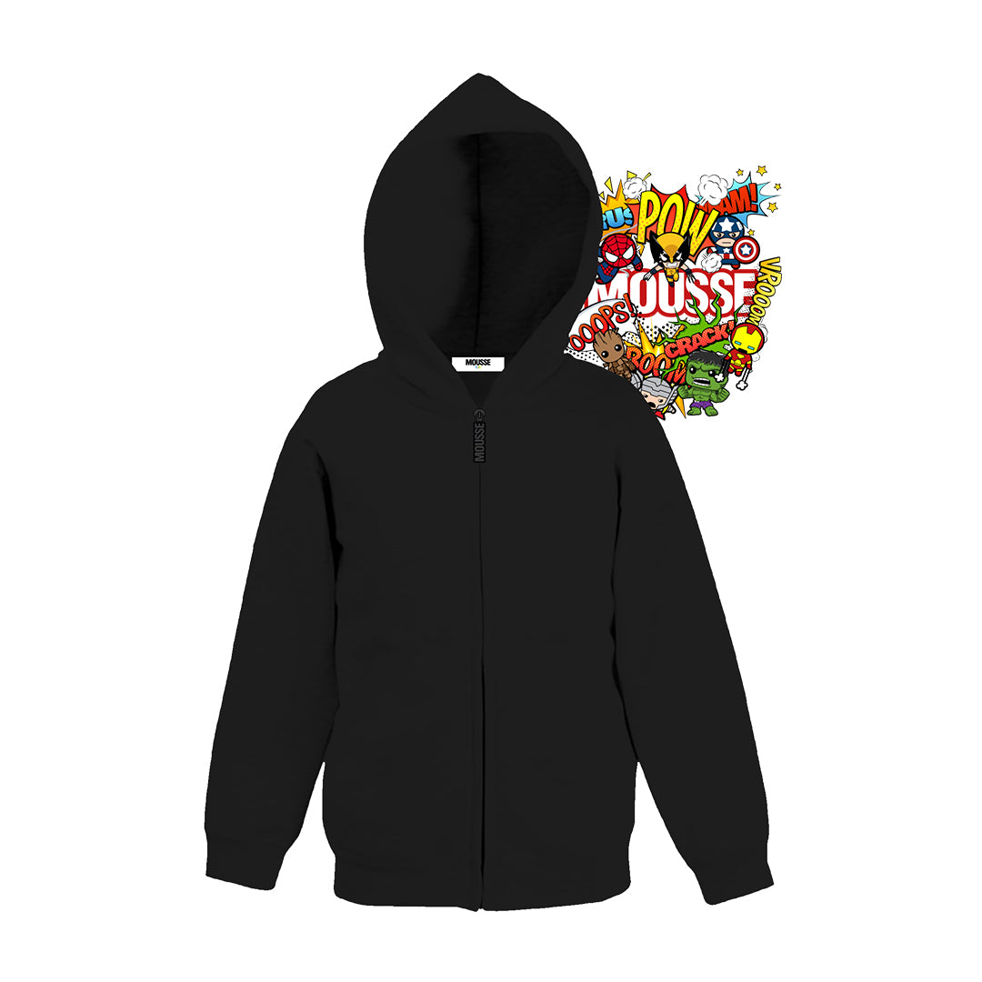 zip capp basic superfriends black