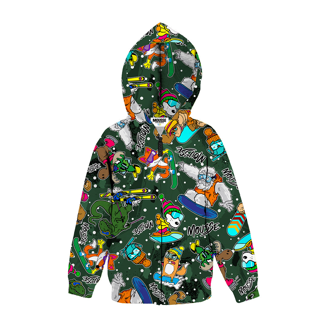 zip capp fantasia party ski