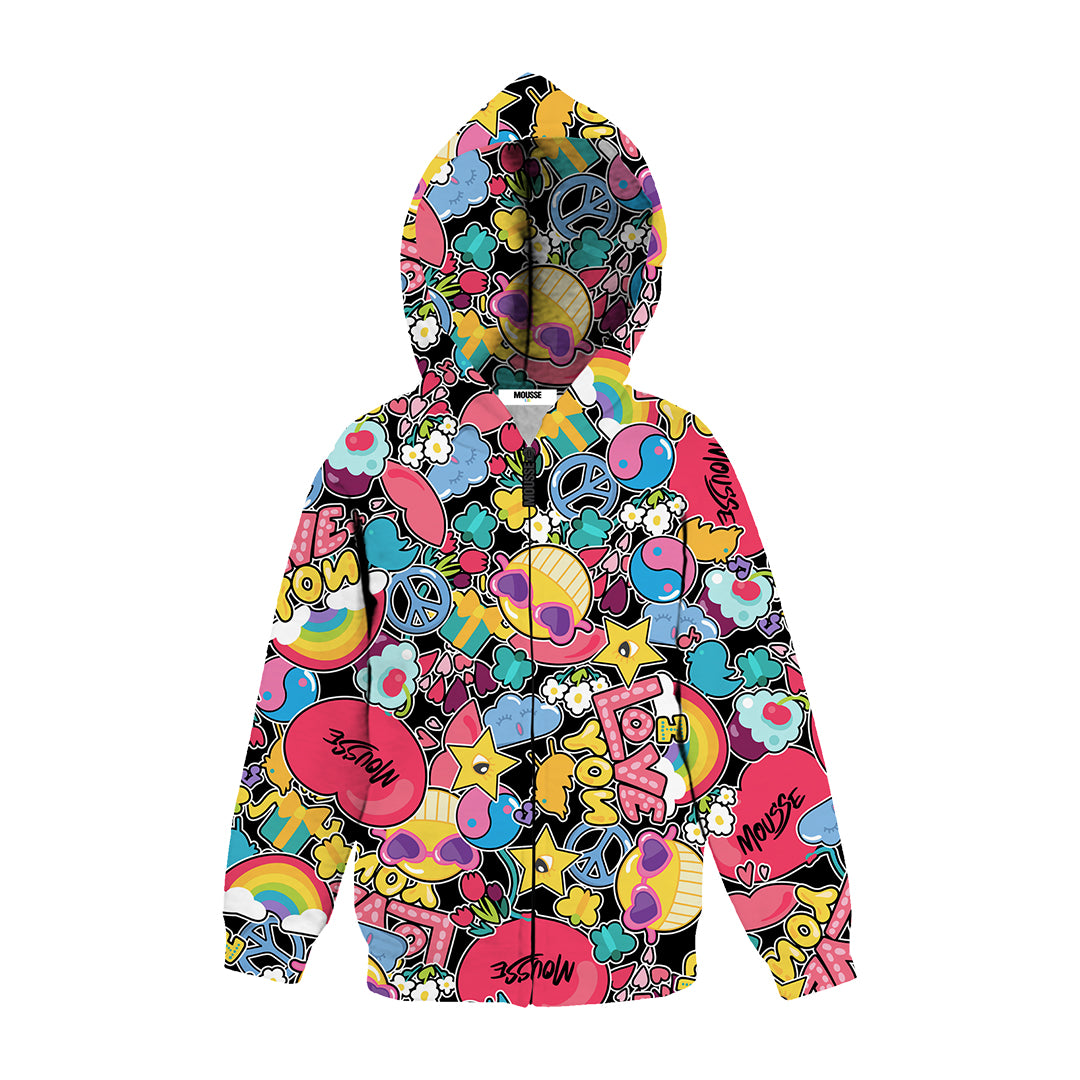 zip capp fantasy girl flowerpop