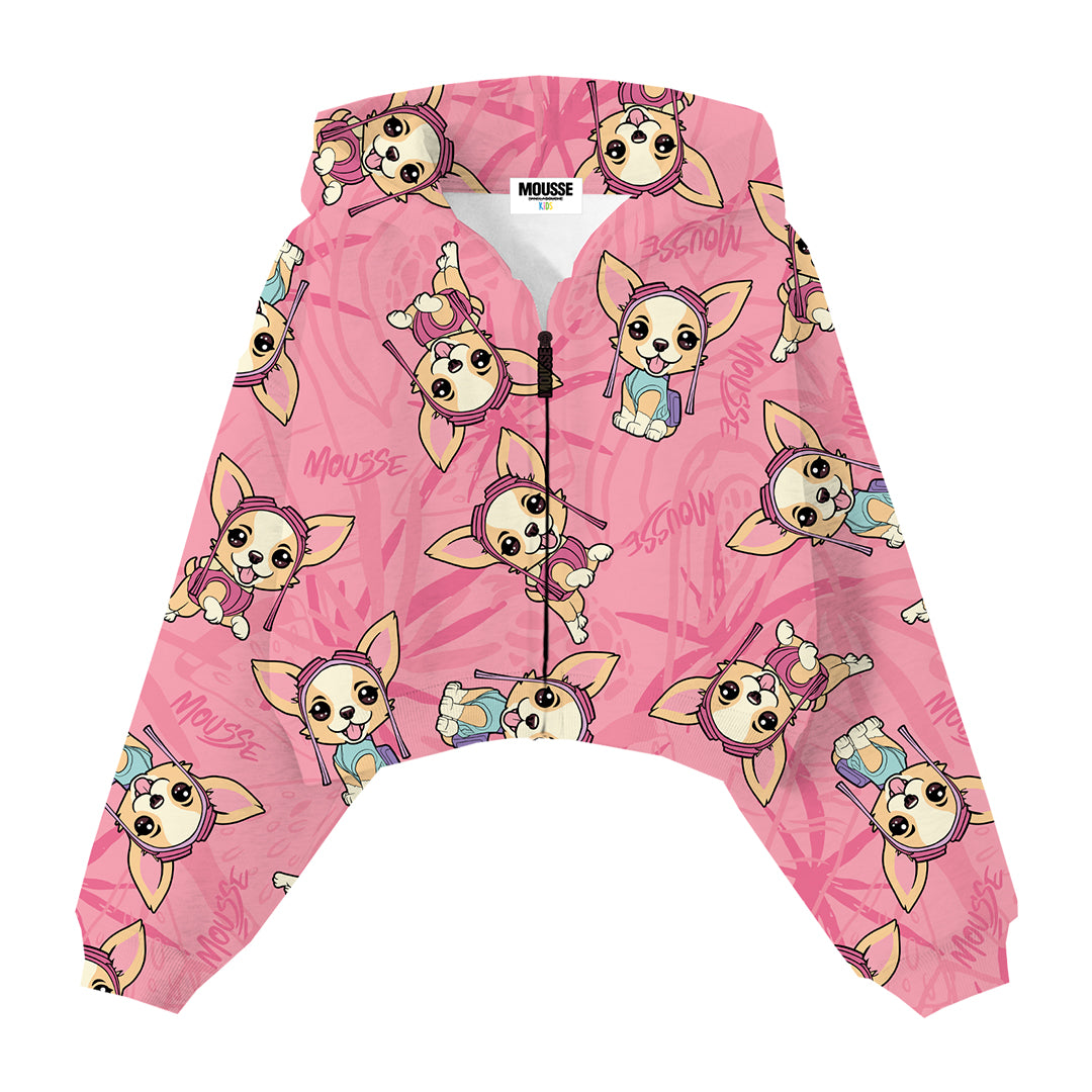 zip crop girl chiwow