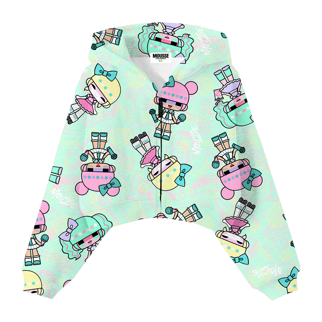 zip crop girl lovedoll