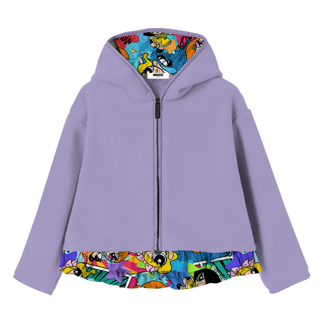 zip felpa rouches superstars lille