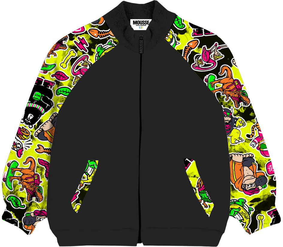 zip raglan boy skatetoschool