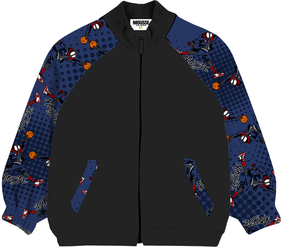 zip raglan boy spinair