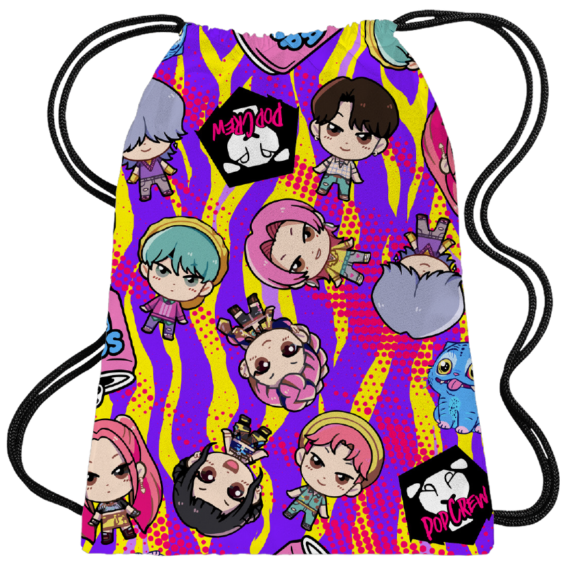 GYM SACK POPCREW