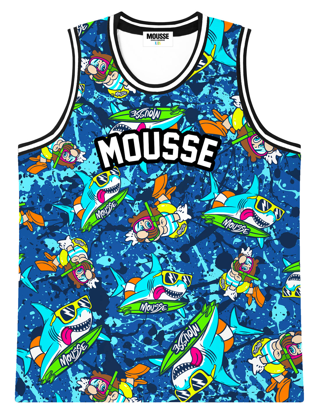 CANOTTA BASKET SWIMSHARK