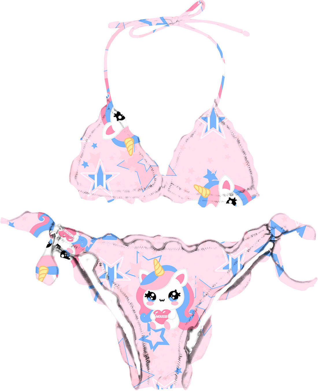 COSTUME TRIANGOLO LOVEUNICORN