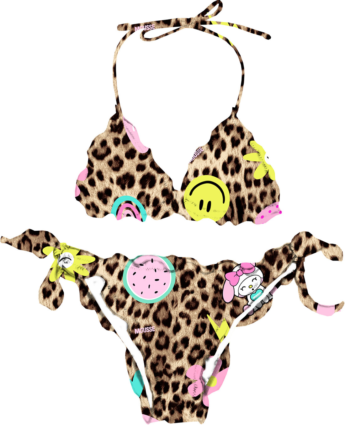 COSTUME TRIANGOLO LEOHAPPY
