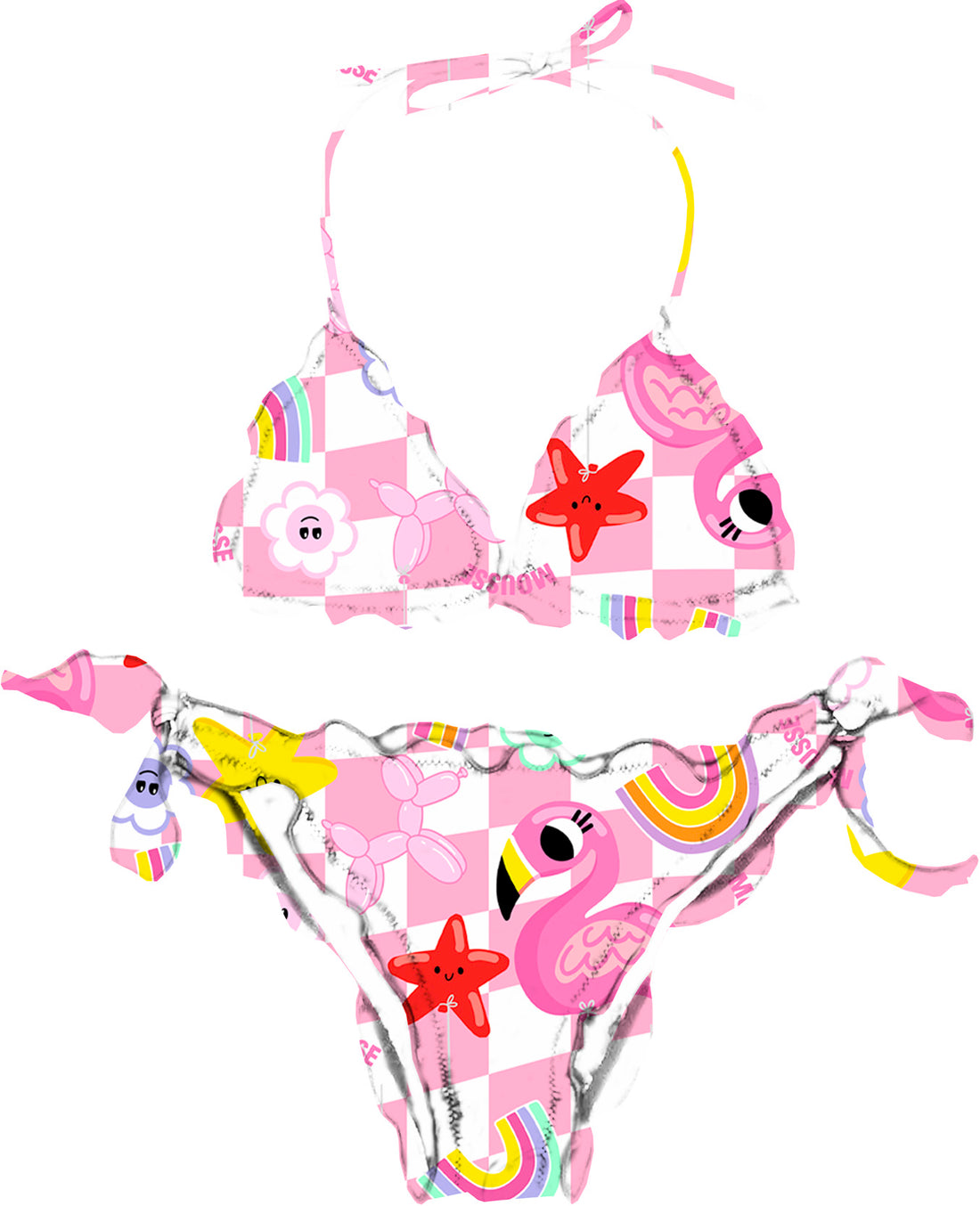 COSTUME TRIANGOLO POOLPARTY