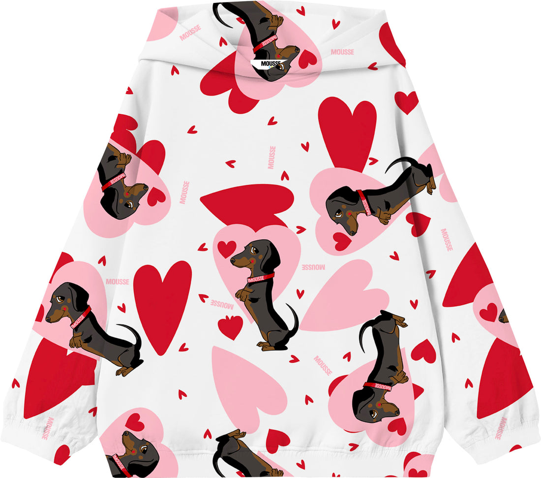 FELPA HOODIE FANTASIA BASSET