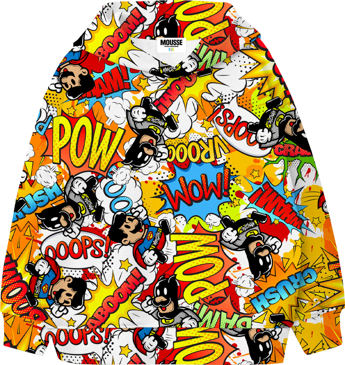 FELPA HOODIE FANTASIA SUPERBROS