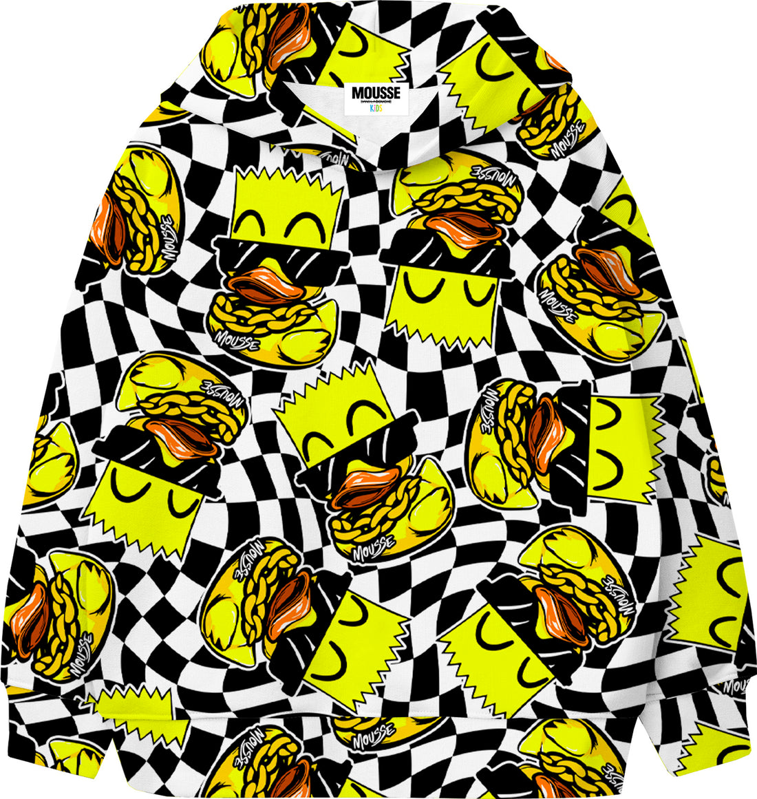 FELPA HOODIE FANTASIA BOSSDUCK