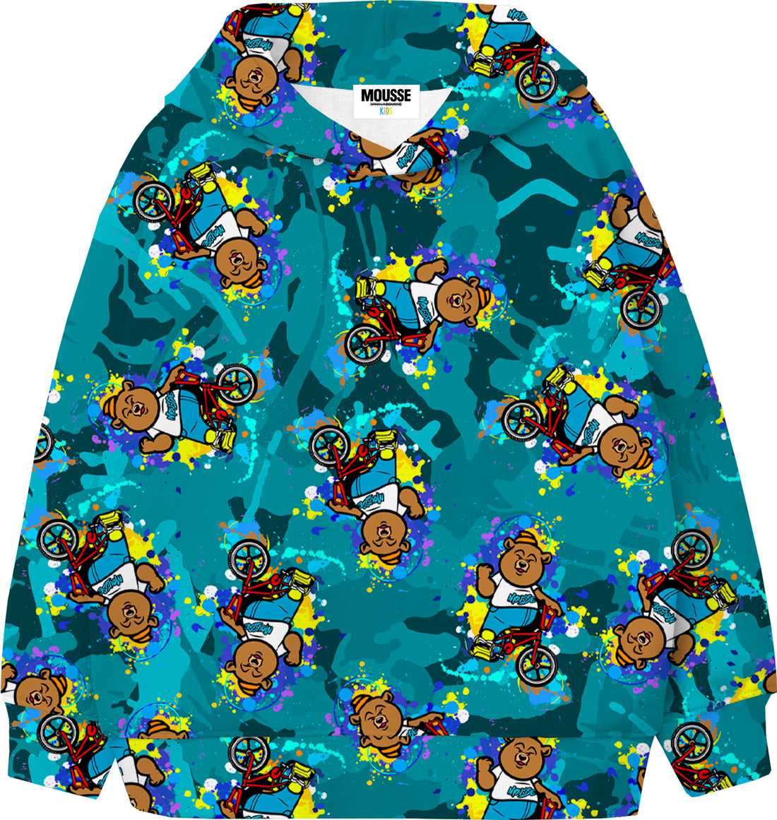 FELPA HOODIE FANTASIA BEARBIKE