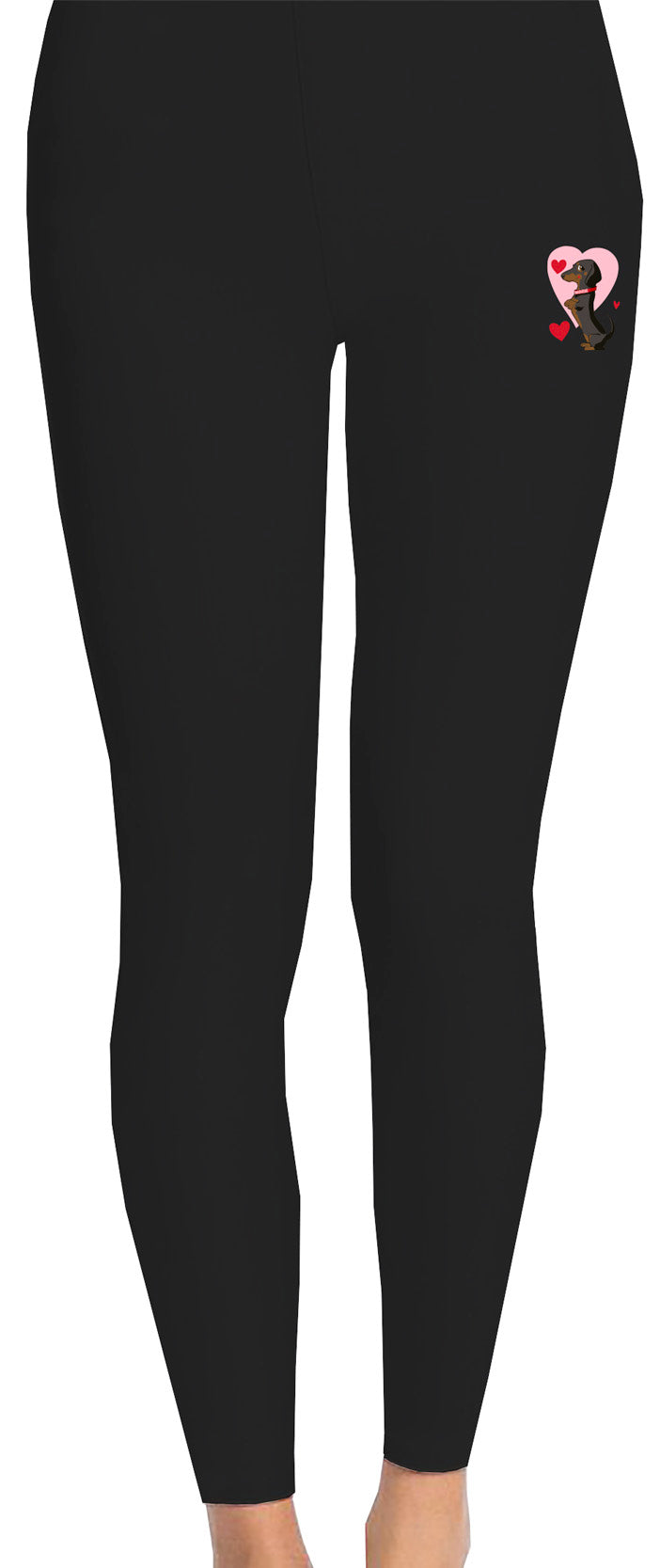 LRGGINGS TINTA UNITA GIRL BLACK