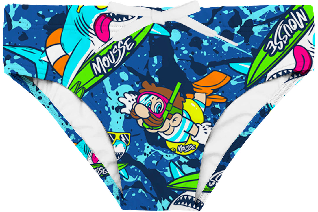COSTUME SLIP SWIMSHARK