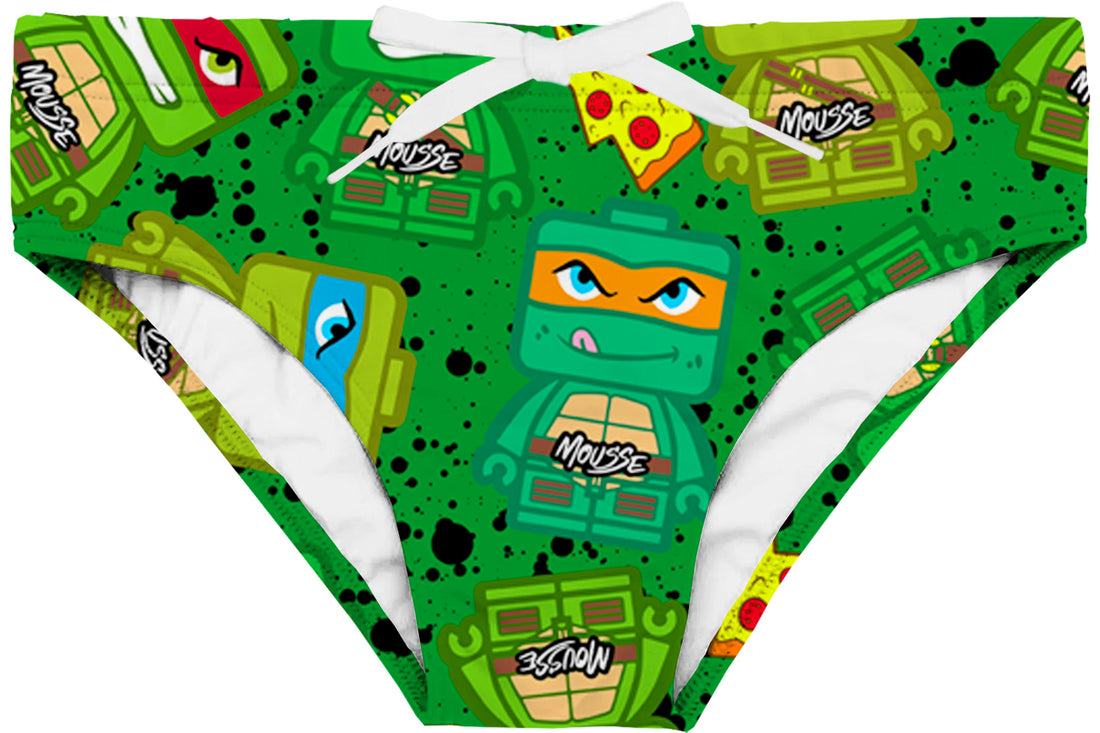 COSTUME SLIP PIZZATURTLE