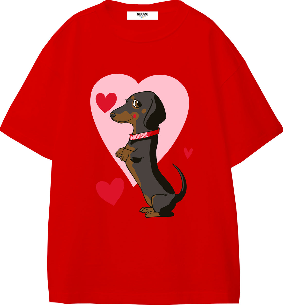 T SHIRT M/C TINTA UNITABASSET