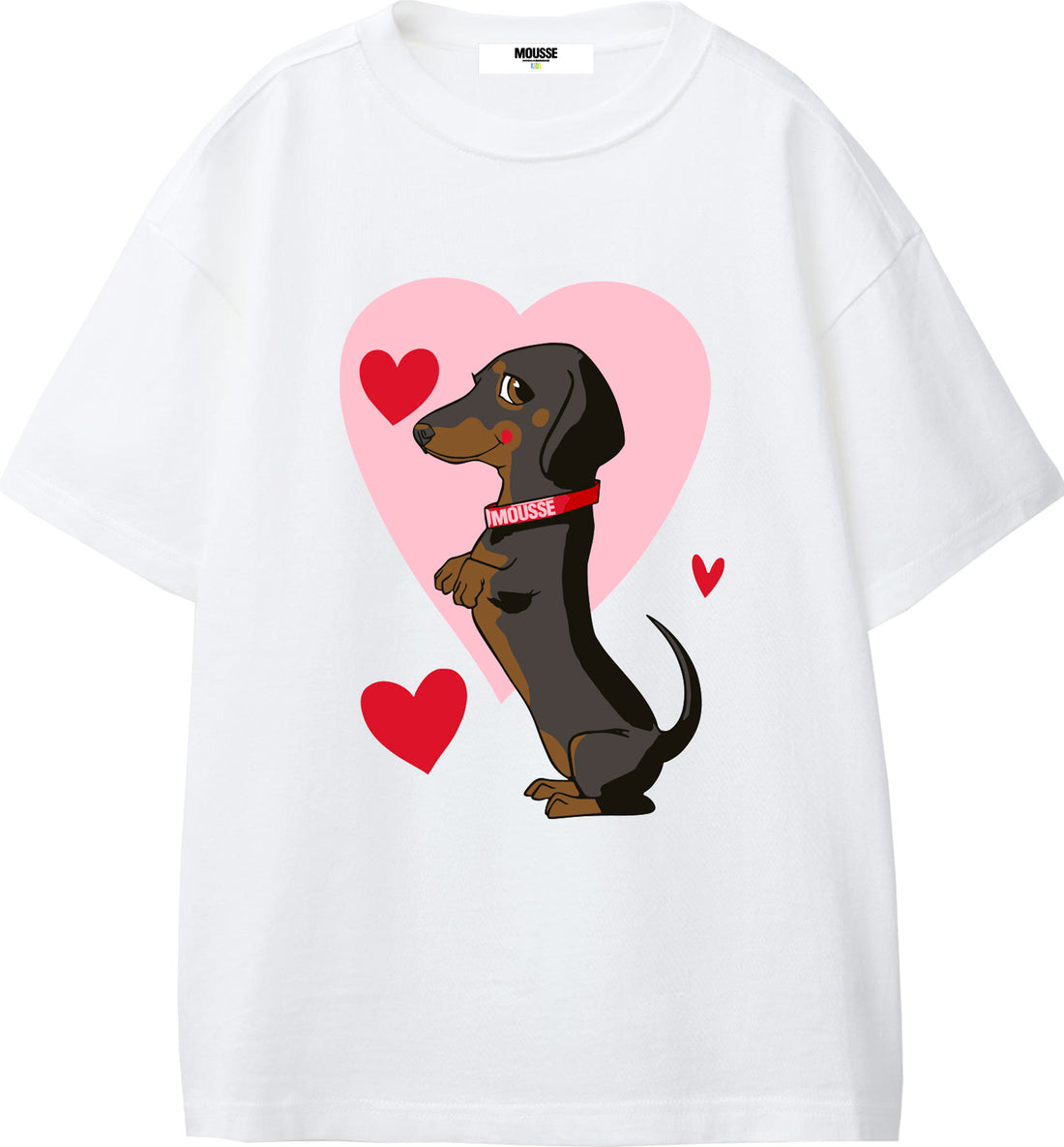 T SHIRT M/C TINTA UNITA BASSET