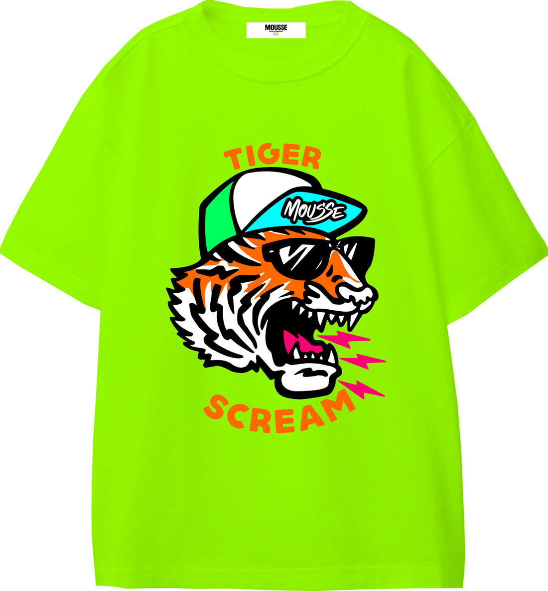 T SHIRT M/C TINTA UNITA TIGERSPEAK