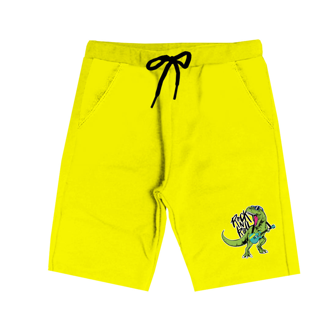 bermuda felpa boy trock yellow