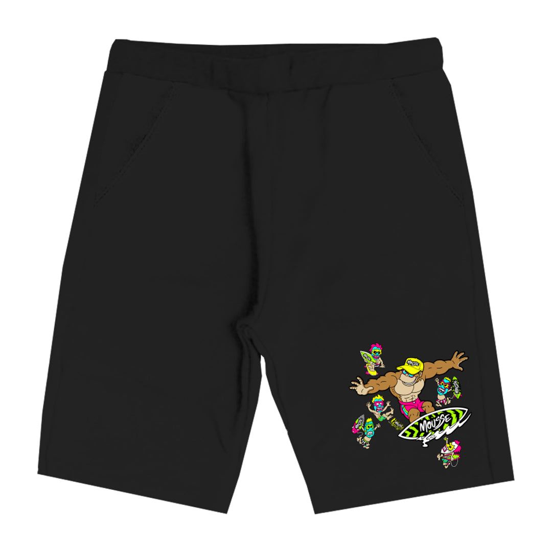 bermuda sweat black mahorimonster