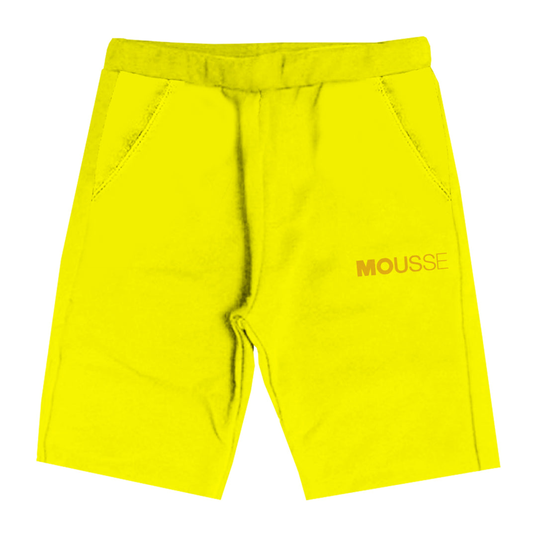 bermuda sweat yellow logo