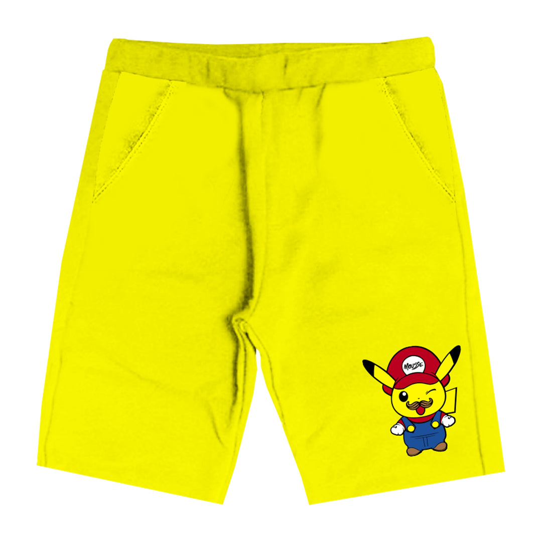 bermuda sweat yellow pikamario