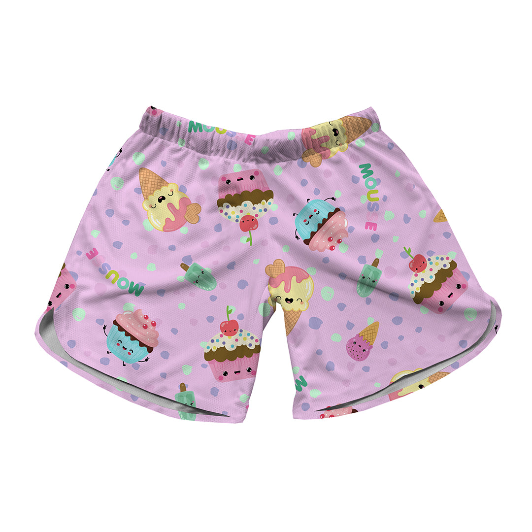 boardshort basket bimba sweet pois