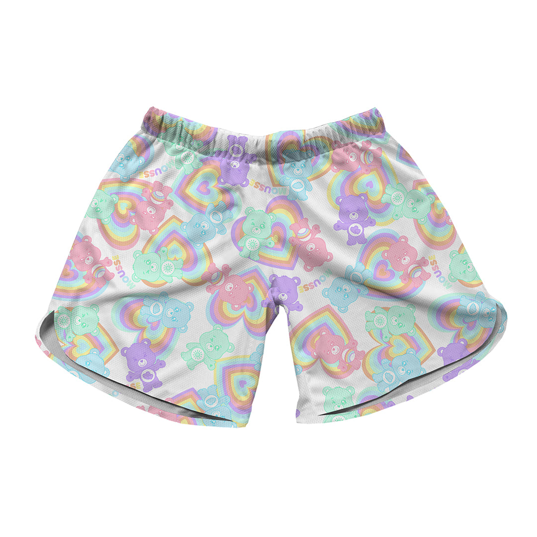 boardshort basket girl bearainbow