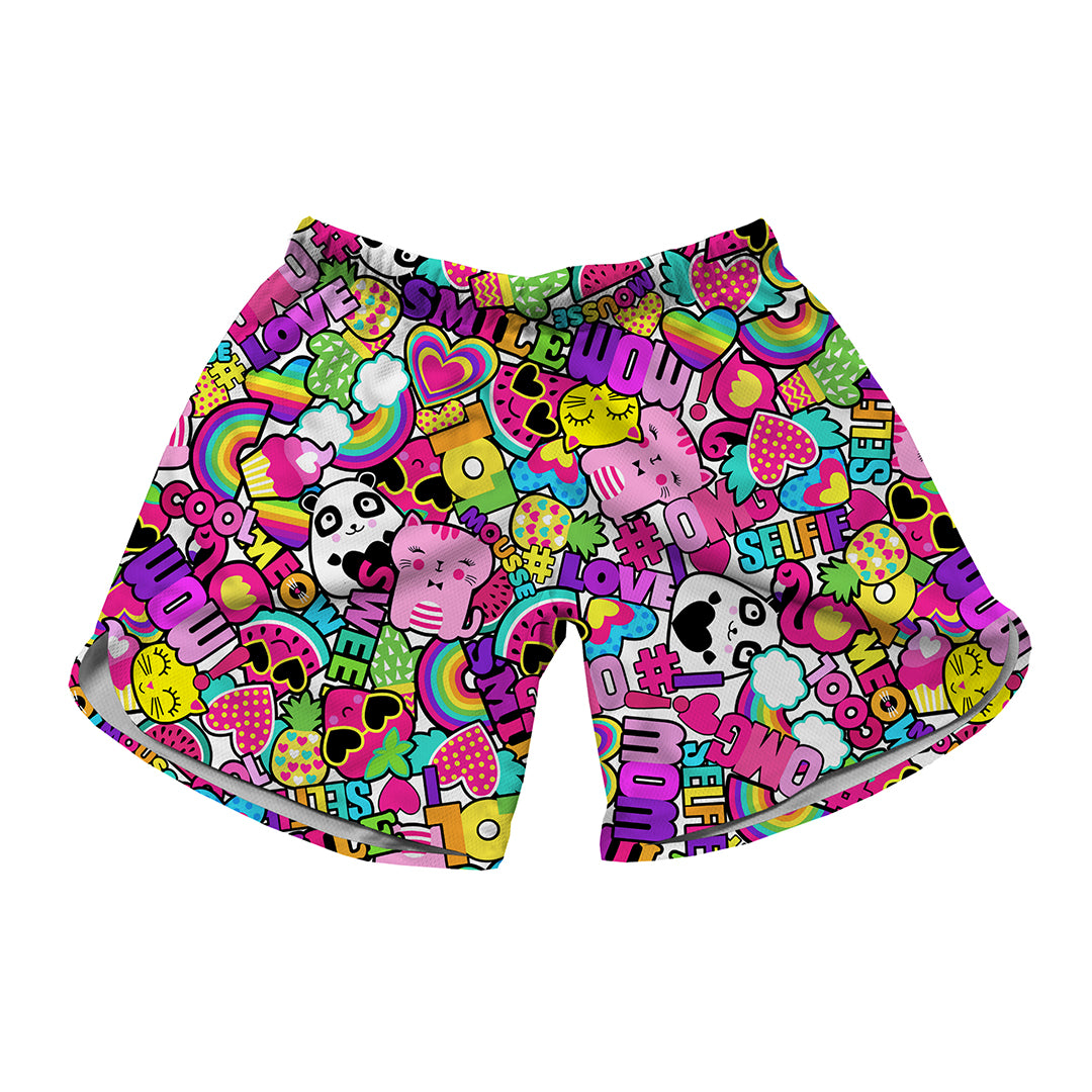 boardshort basket girl girlpop