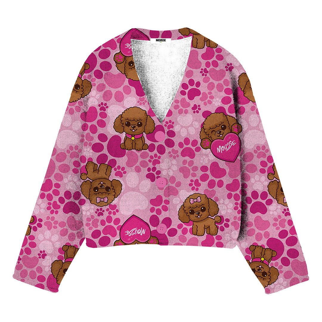 cardigan maglia pachi girl arthur