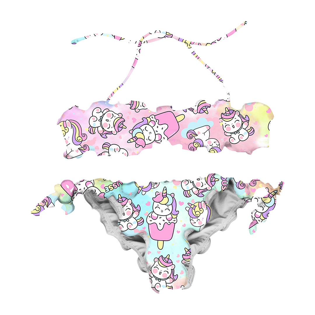 costume fascia bimba vaporunicorn