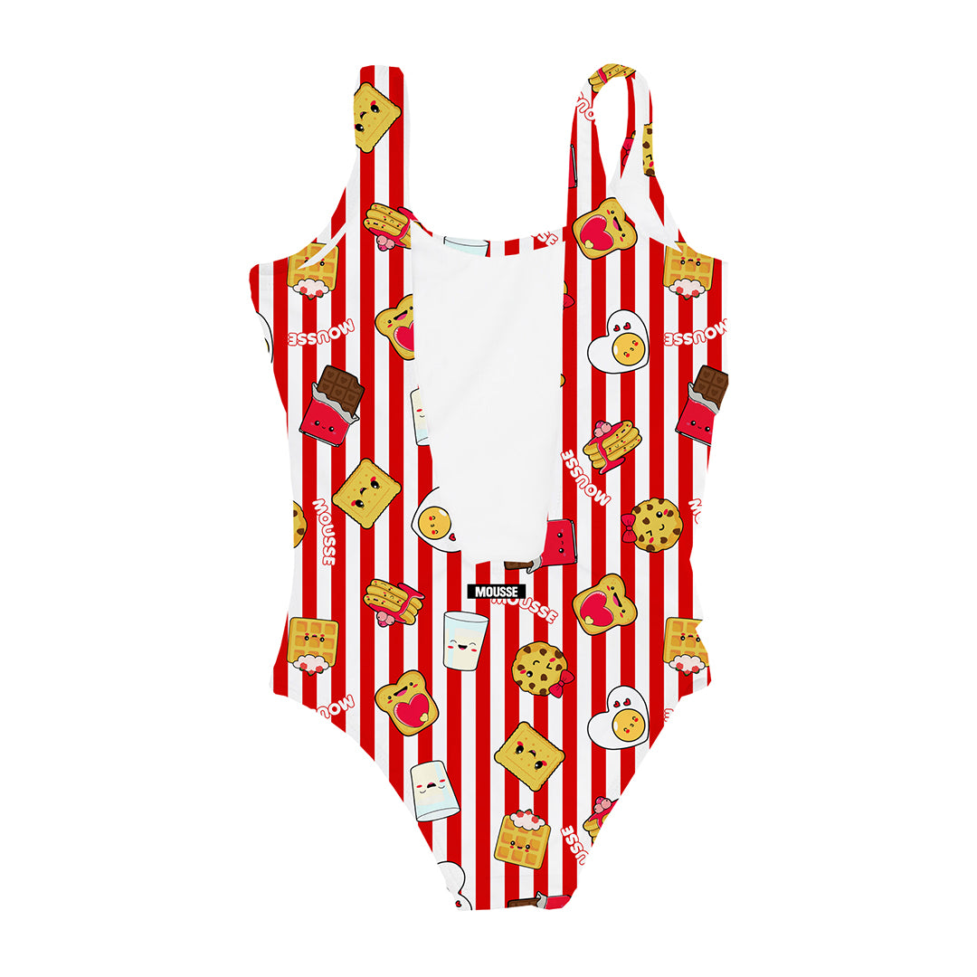 costume olimpionico retro breackfast