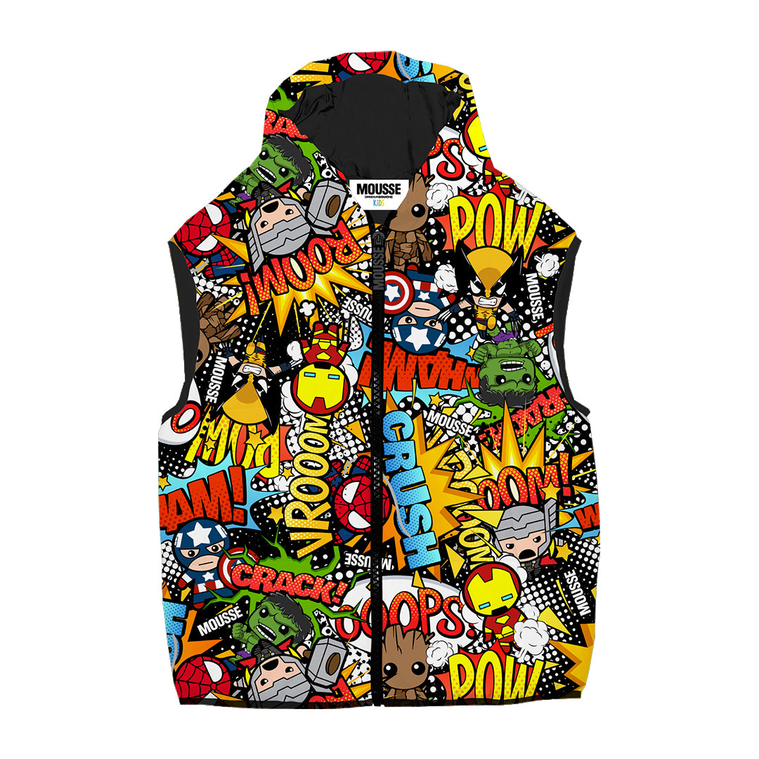 gilet smanicato_boy_super_friend