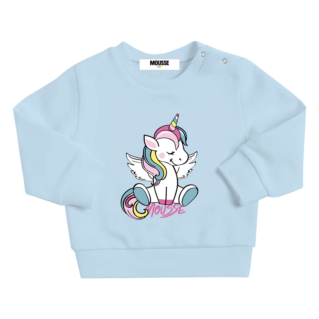 girocollo neonata unicorn sweet azure