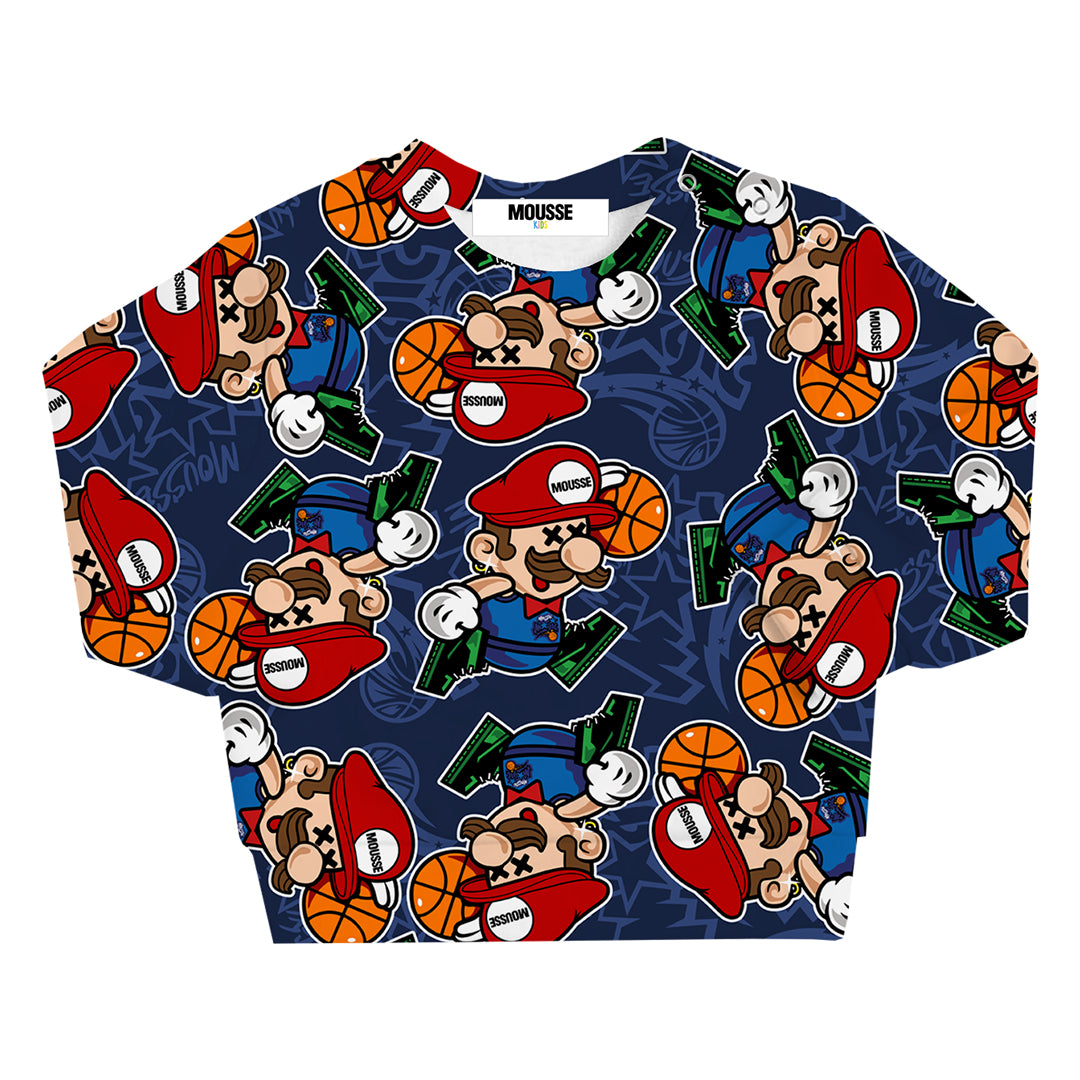 girocollo neonato air mario