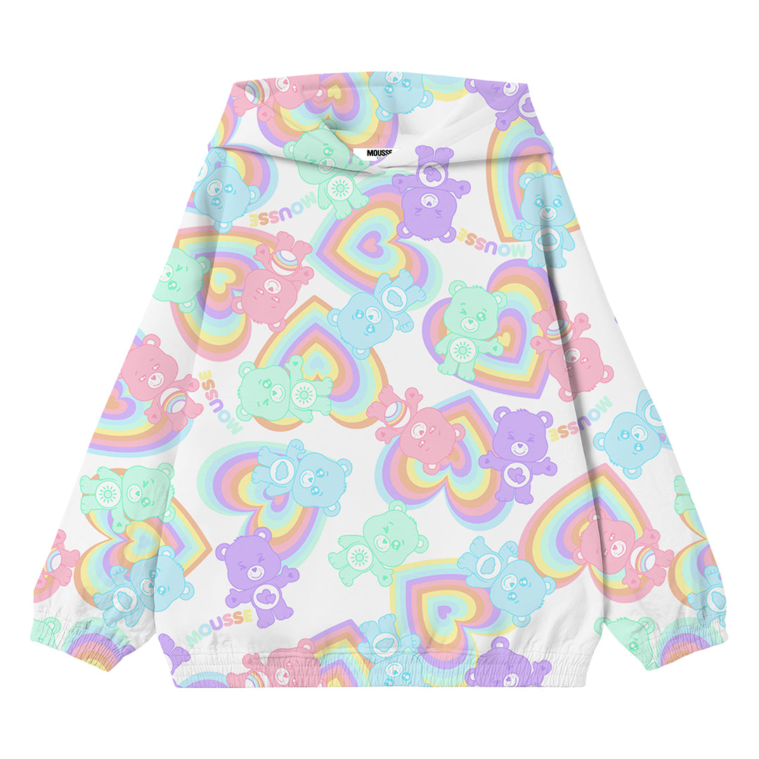 hoodie crop new bearainbow