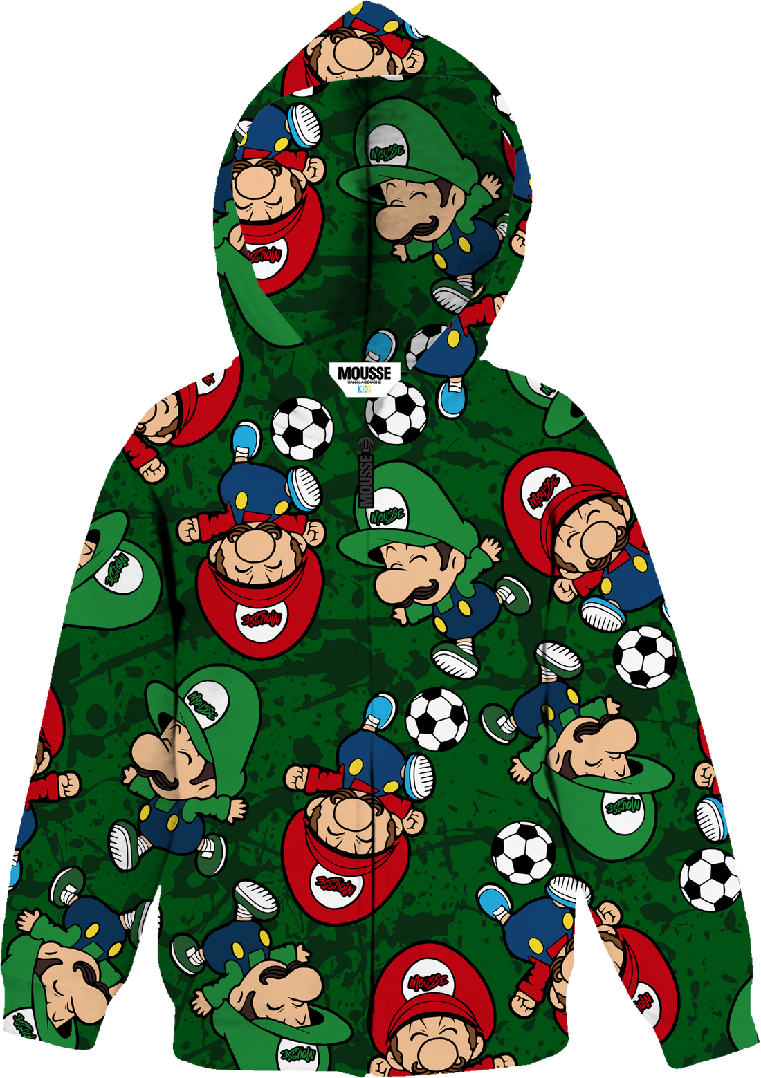 hoodie zip fantasy brosoccer