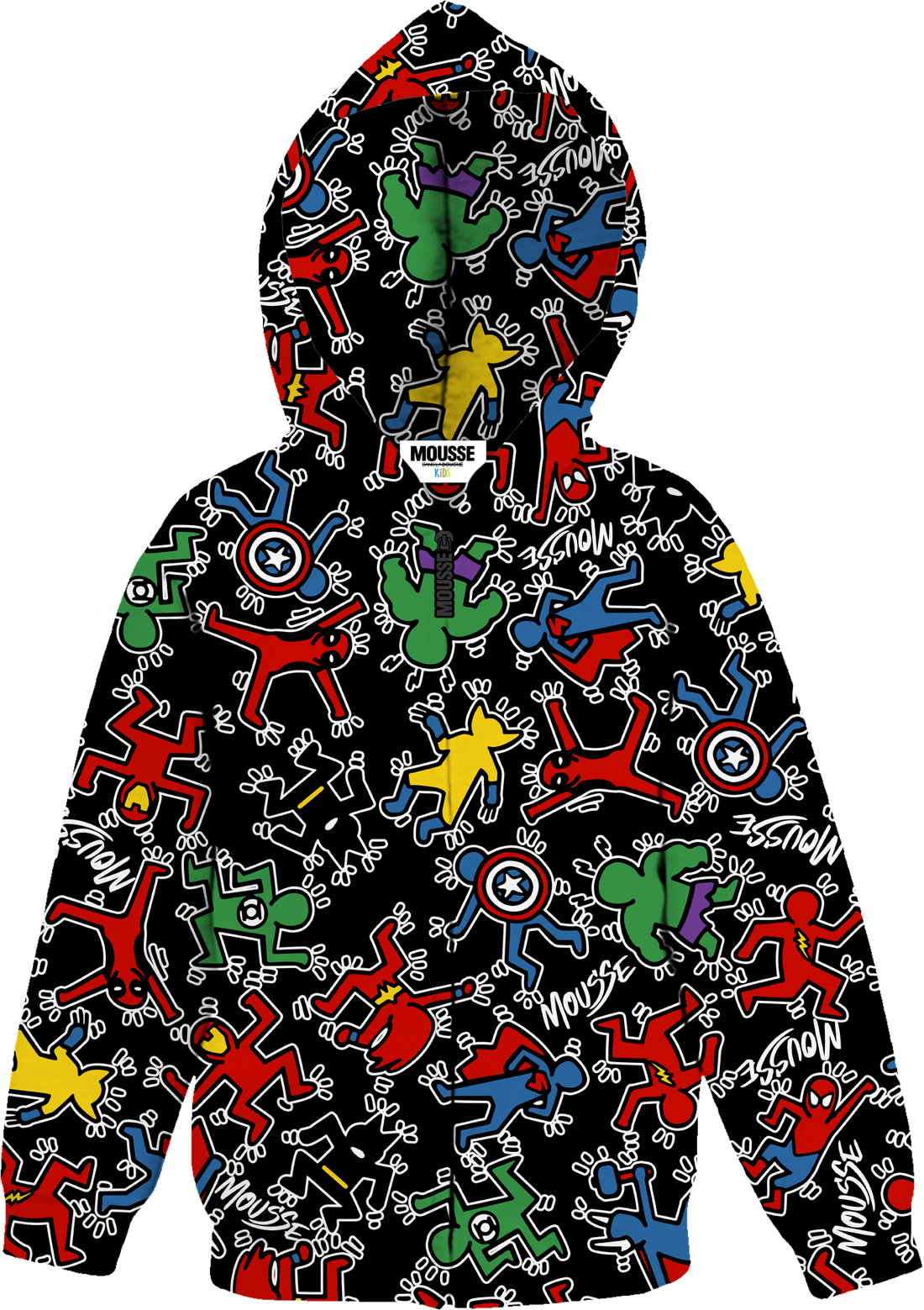 hoodie zip fantasy superkeith