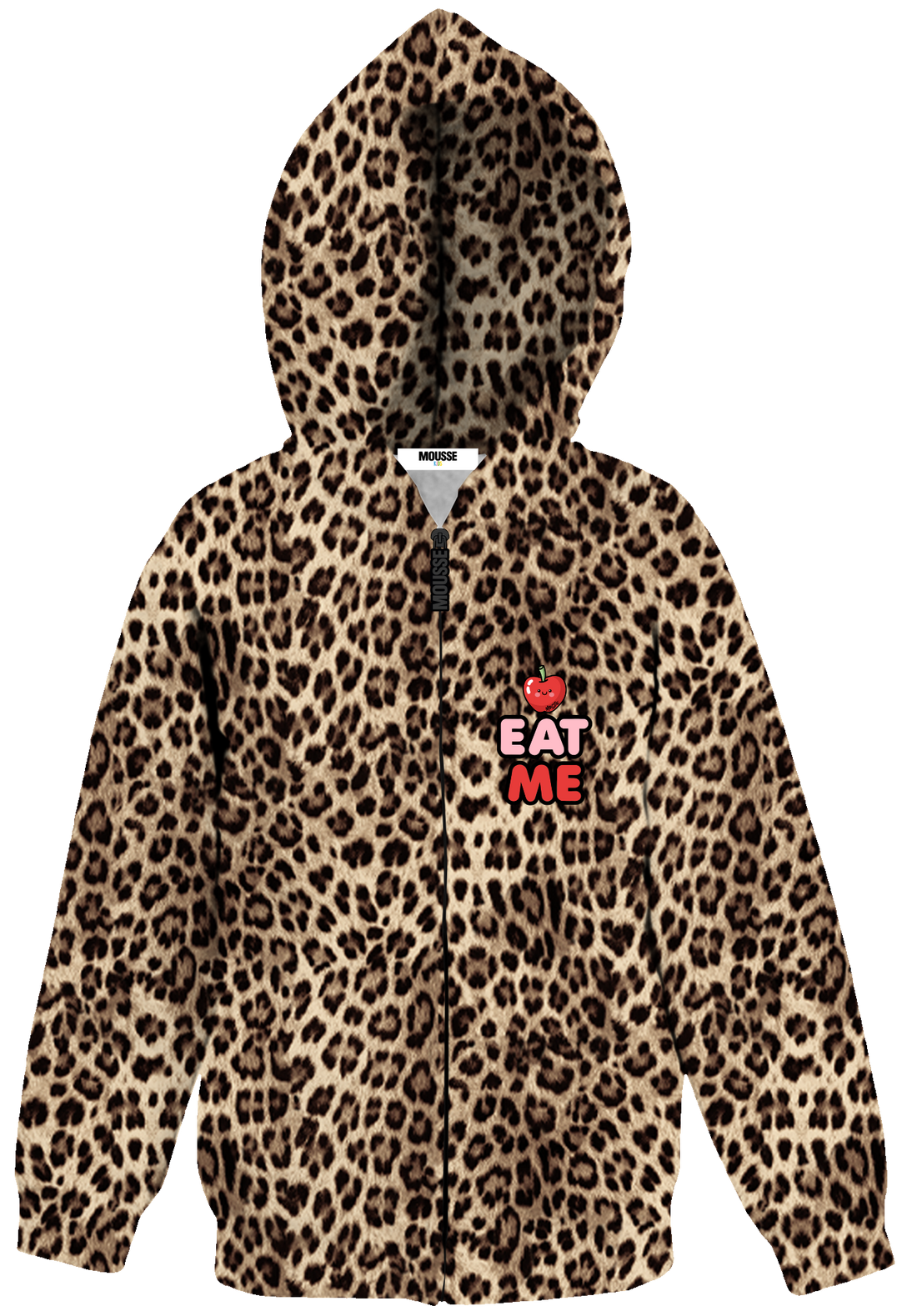 hoodie zip leo breakfast leo